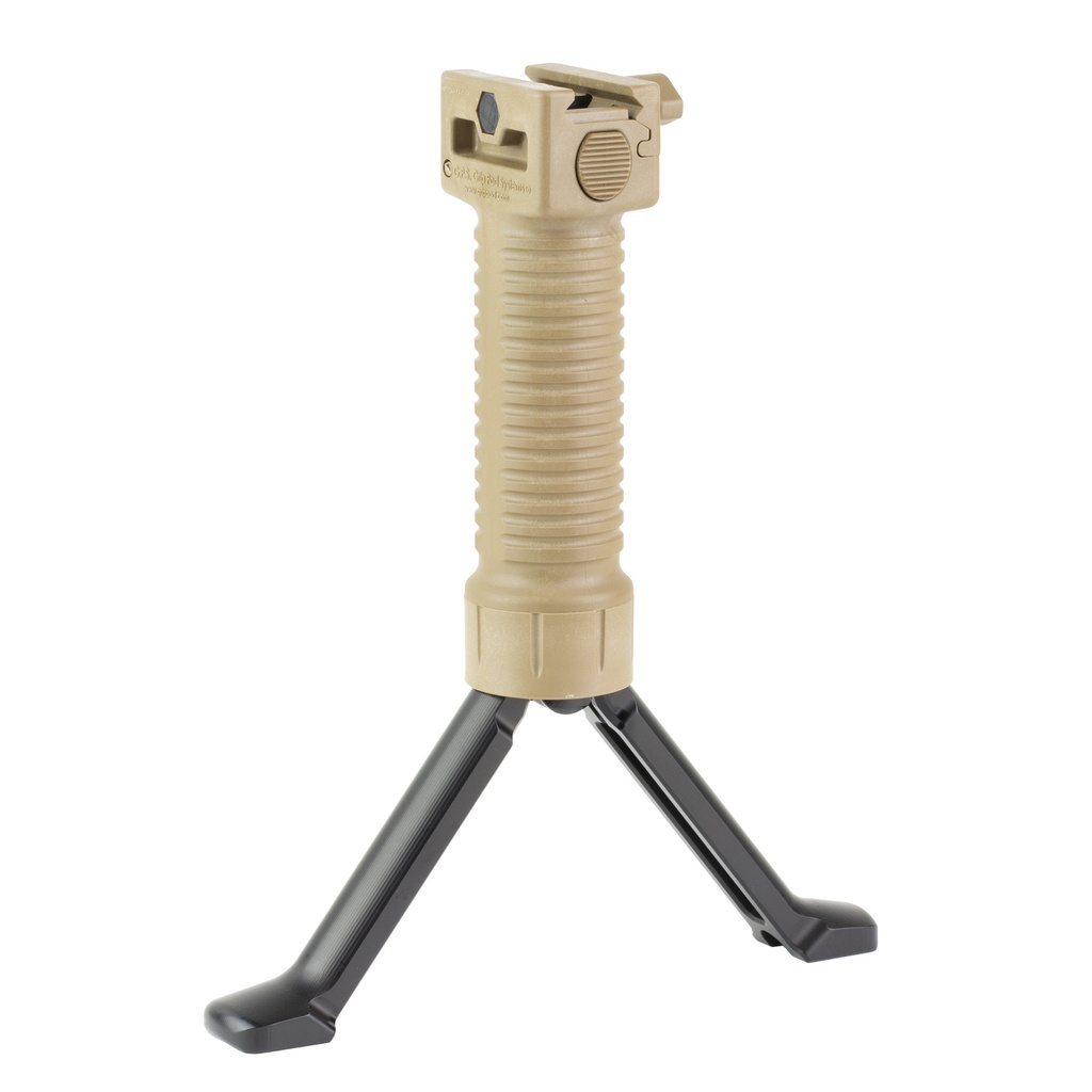 GRIP POD GPS.02 BIPOD STND ALUM TAN 3