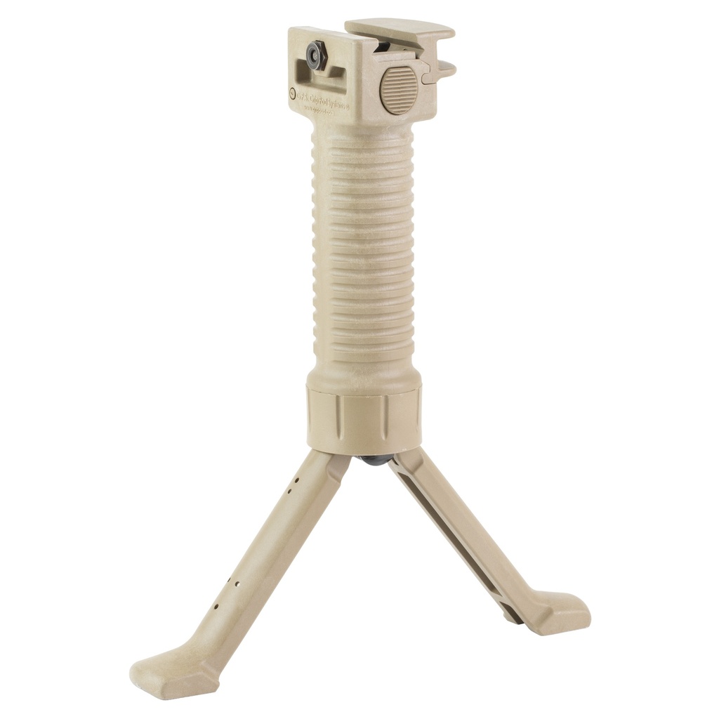 GRIP POD GPS.02 BIPOD CAM LEVER TAN 3
