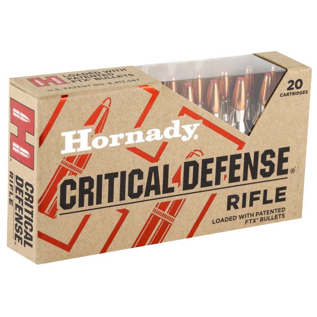 Hornady HRNDY CD 223REM 73GR FTX 20/200 1