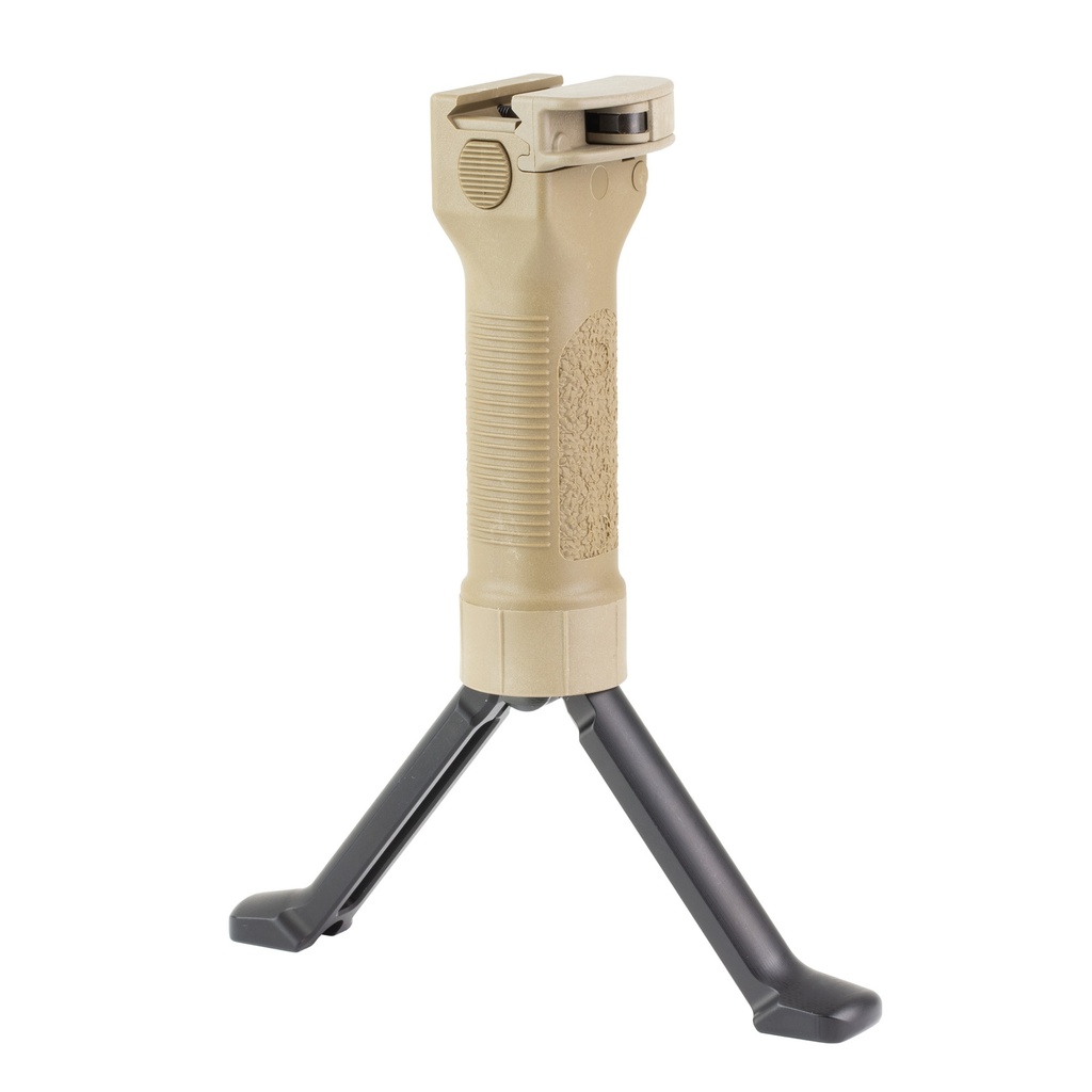 GRIP POD GPS V2 BIPOD CAM ALUM TAN 2