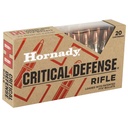 Hornady HRNDY CD 223REM 55GR FTX 20/200 1