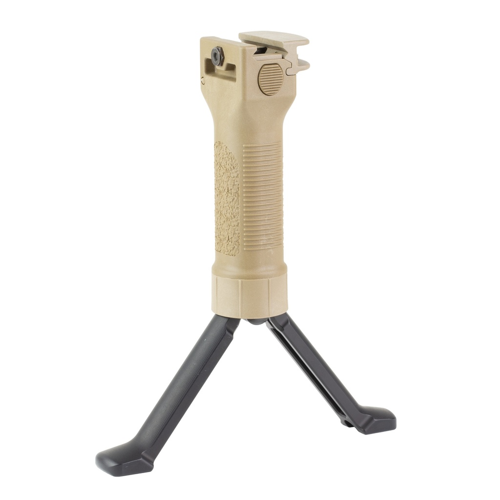 GRIP POD GPS V2 BIPOD CAM ALUM TAN 3