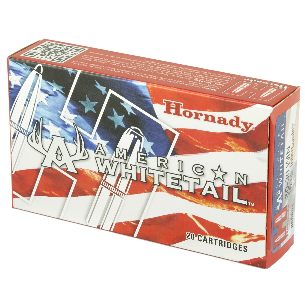 Hornady HRNDY AW 30-30 150GR INT RN 20/200 2