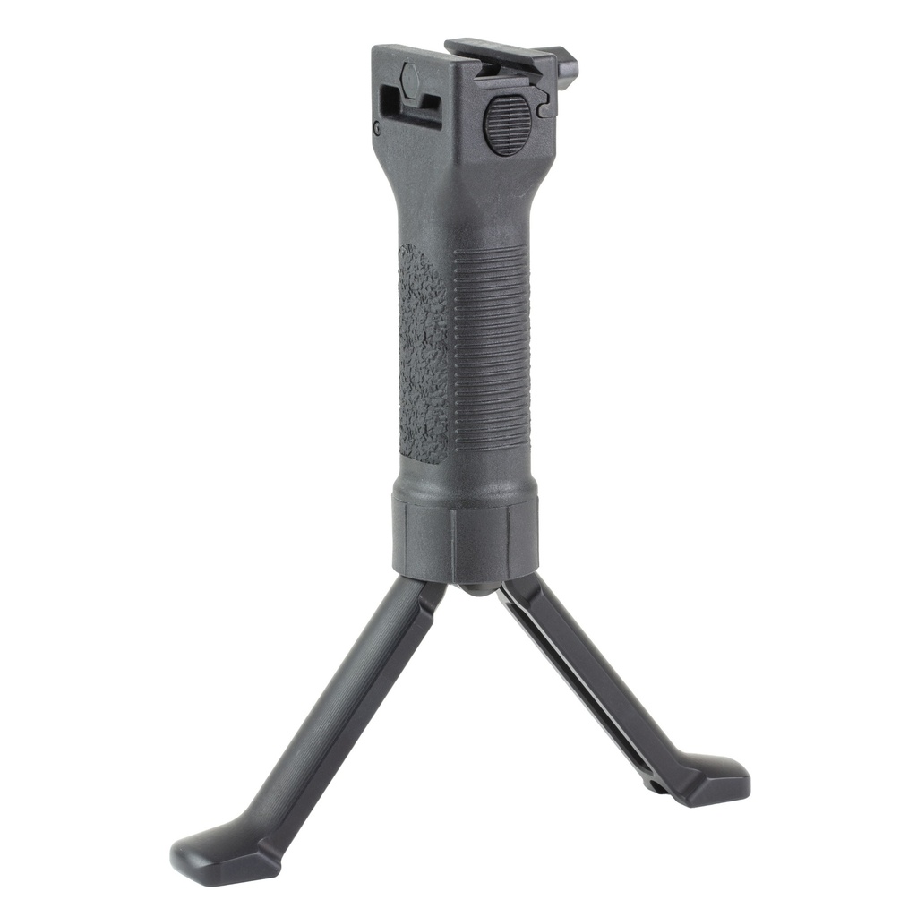 GRIP POD GPS V2 BIPOD STND ALUM BLK 3