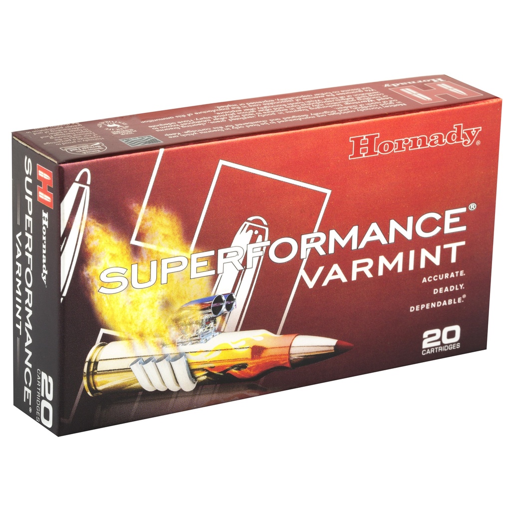 Hornady HRNDY SF 223REM 53GR V-MAX 20/200 1