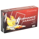 Hornady HRNDY SF 223REM 53GR V-MAX 20/200 1