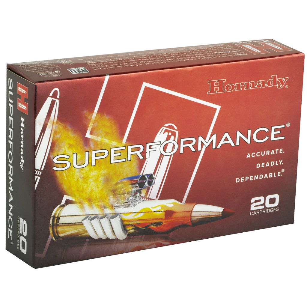 Hornady HRNDY SF 7MM MAG 162GR SST 20/200 1