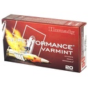 Hornady HRNDY SF 223REM 53GR V-MAX 20/200 2