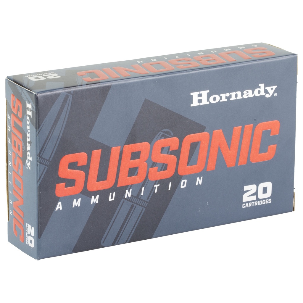 Hornady HRNDY 30-30 WIN 175GR SUB-X 20/200 1