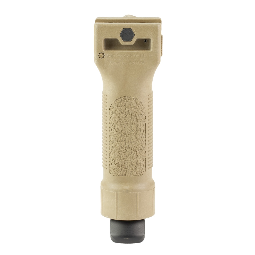 GRIP POD GPS V2 BIPOD STND ALUM TAN 1