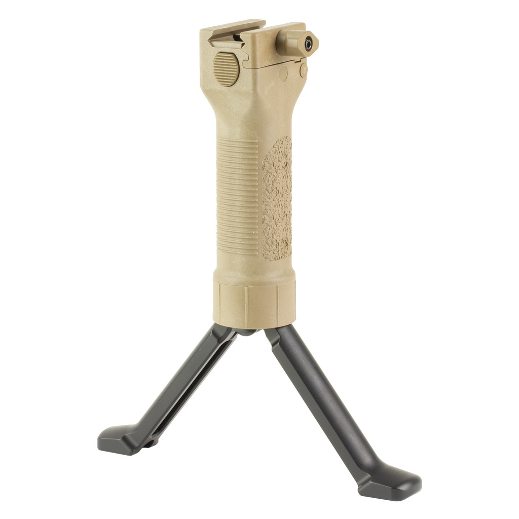 GRIP POD GPS V2 BIPOD STND ALUM TAN 2