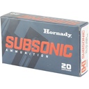Hornady HRNDY 30-30 WIN 175GR SUB-X 20/200 2