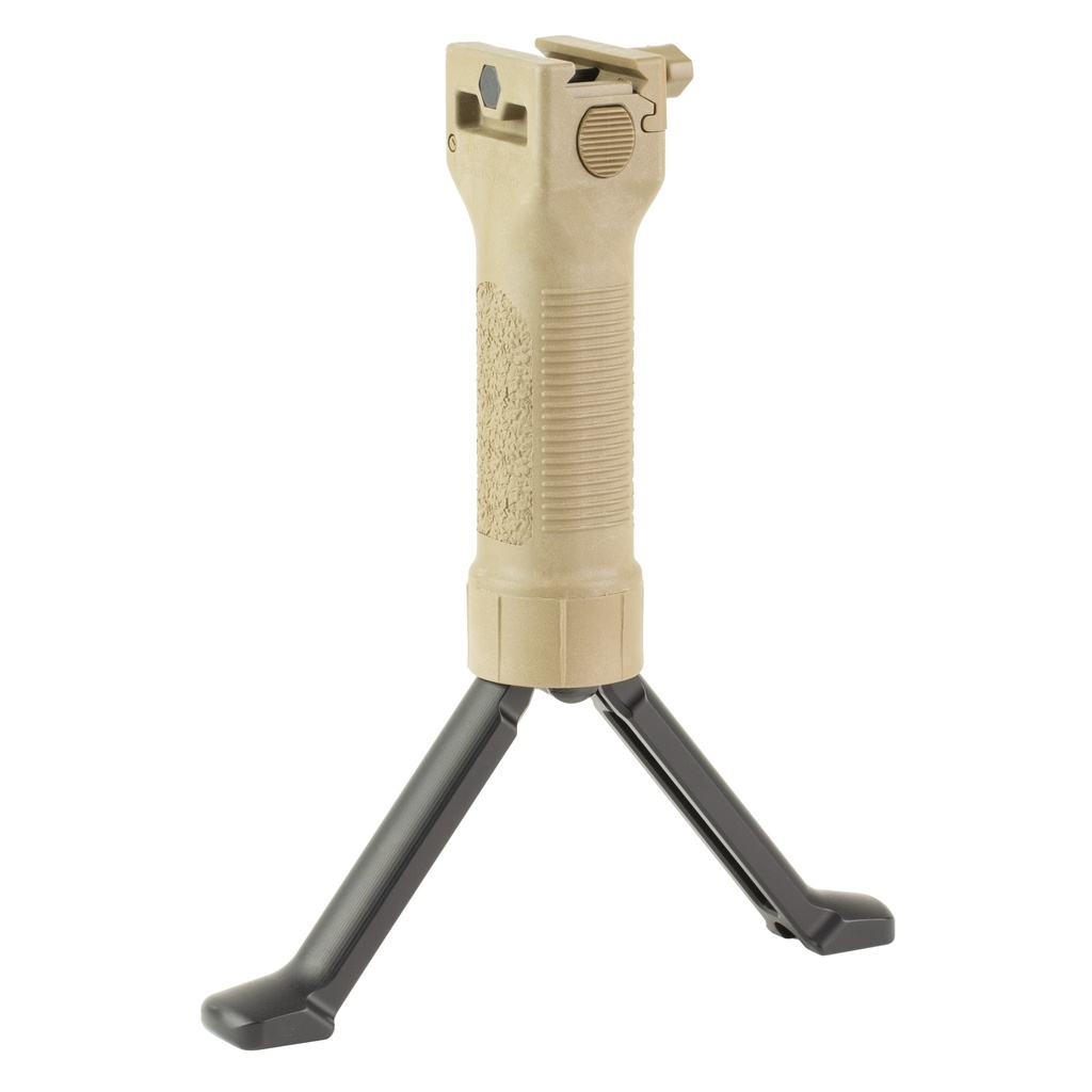 GRIP POD GPS V2 BIPOD STND ALUM TAN 3
