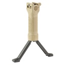 GRIP POD GPS V2 BIPOD STND ALUM TAN 3