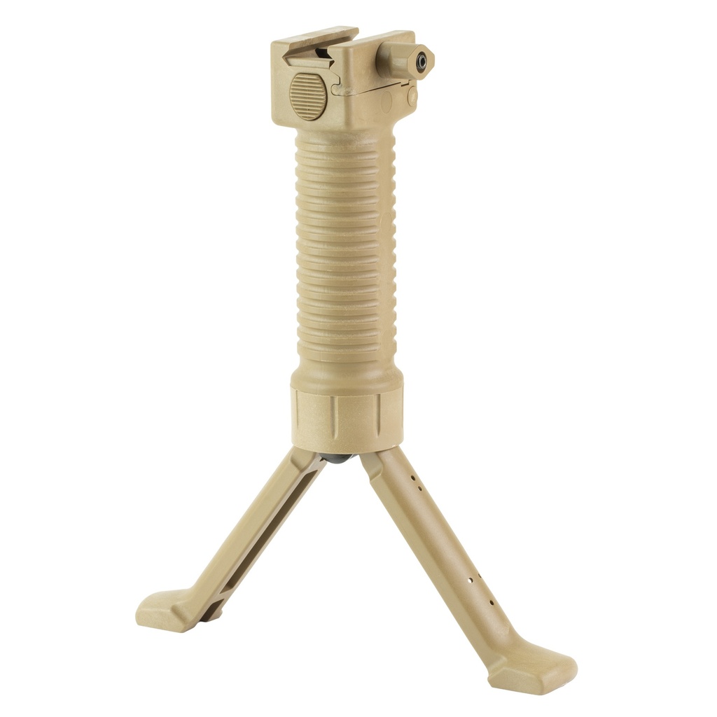 GRIP POD GPS.02 BIPOD STANDARD TAN 2