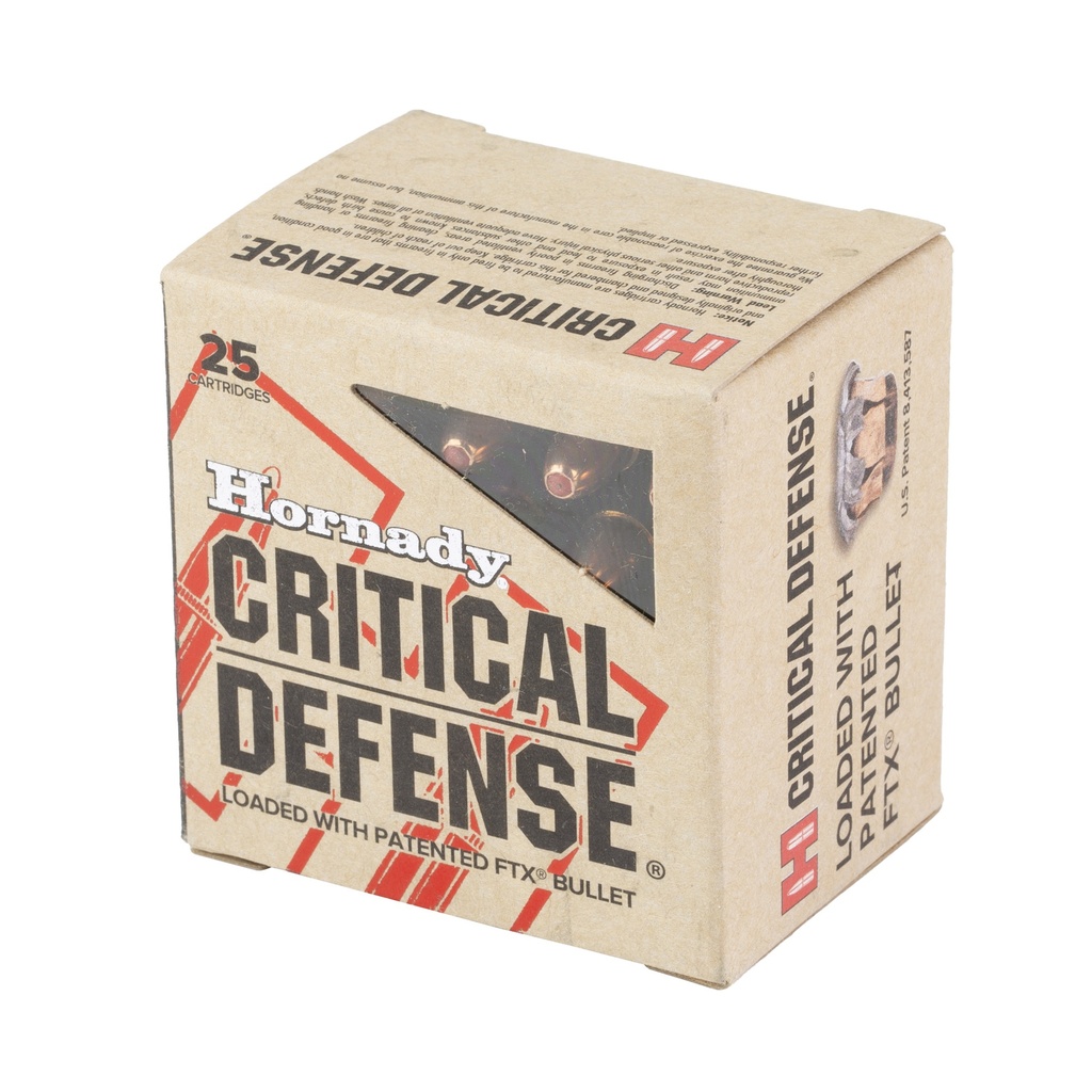 Hornady HRNDY CD 30CARB 110 FTX 25/250 2