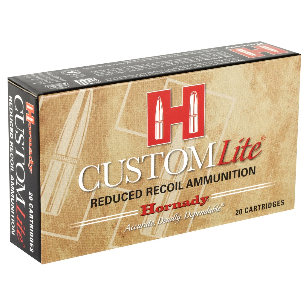 Hornady HRNDY CL 308WIN 125GR SST LT 20/200 1