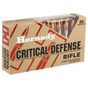 Hornady HRNDY CD 308WIN 155GR FTX 20/200 1