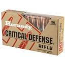 Hornady HRNDY CD 308WIN 155GR FTX 20/200 2