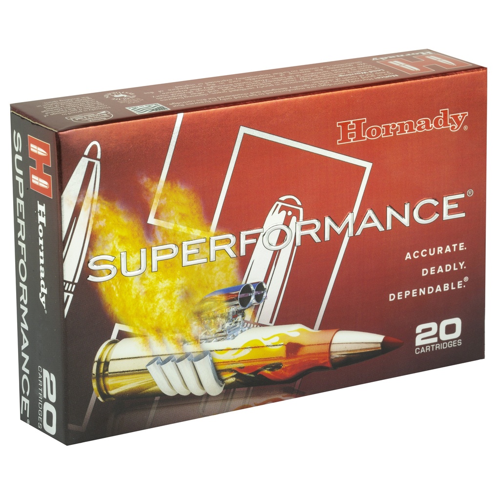 Hornady HRNDY SF 270WIN 130GR SST 20/200 1