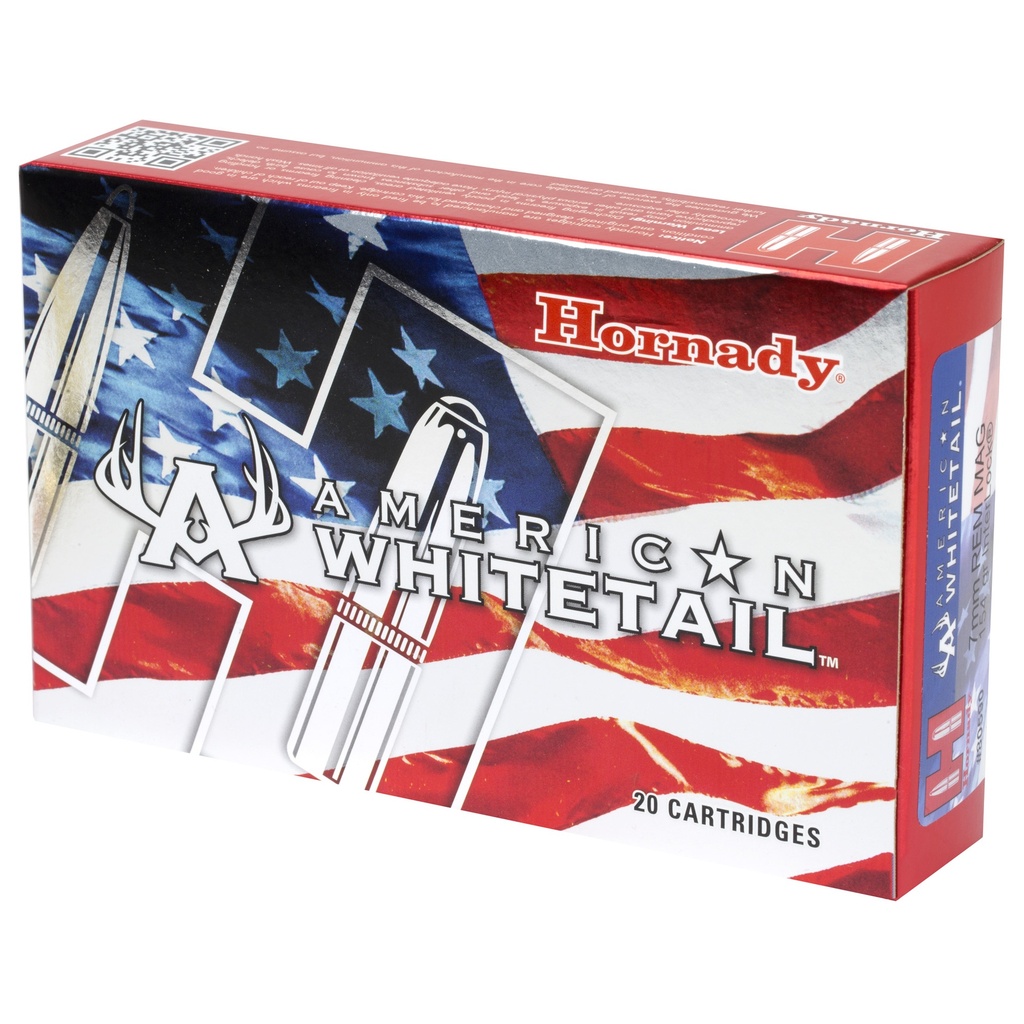 Hornady HRNDY AW 7MM MAG 154GR INT 20/200 2