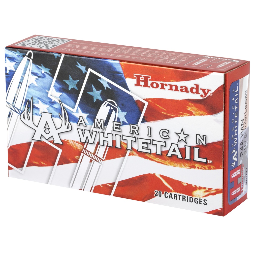 Hornady HRNDY AW 243WIN 100GR IL BTSP 20/200 2
