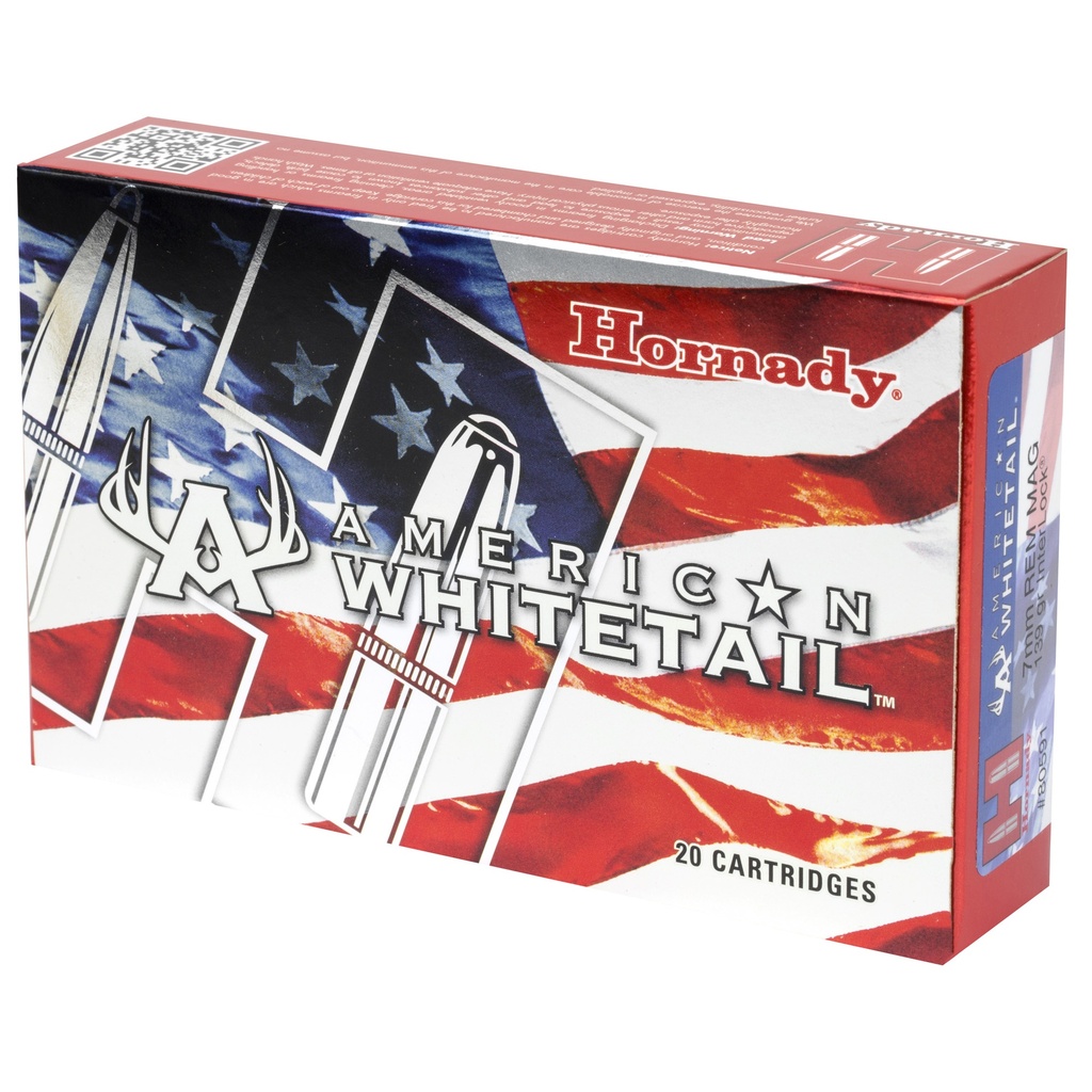 Hornady HRNDY AW 7MM MAG 139GR INT SP 20/200 2