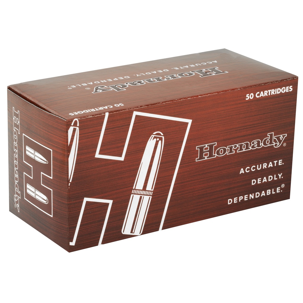 Hornady HRNDY 223REM 55GR SP 50/500 1