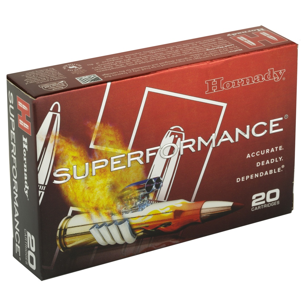Hornady HRNDY SF 270WIN 140GR SST 20/200 1