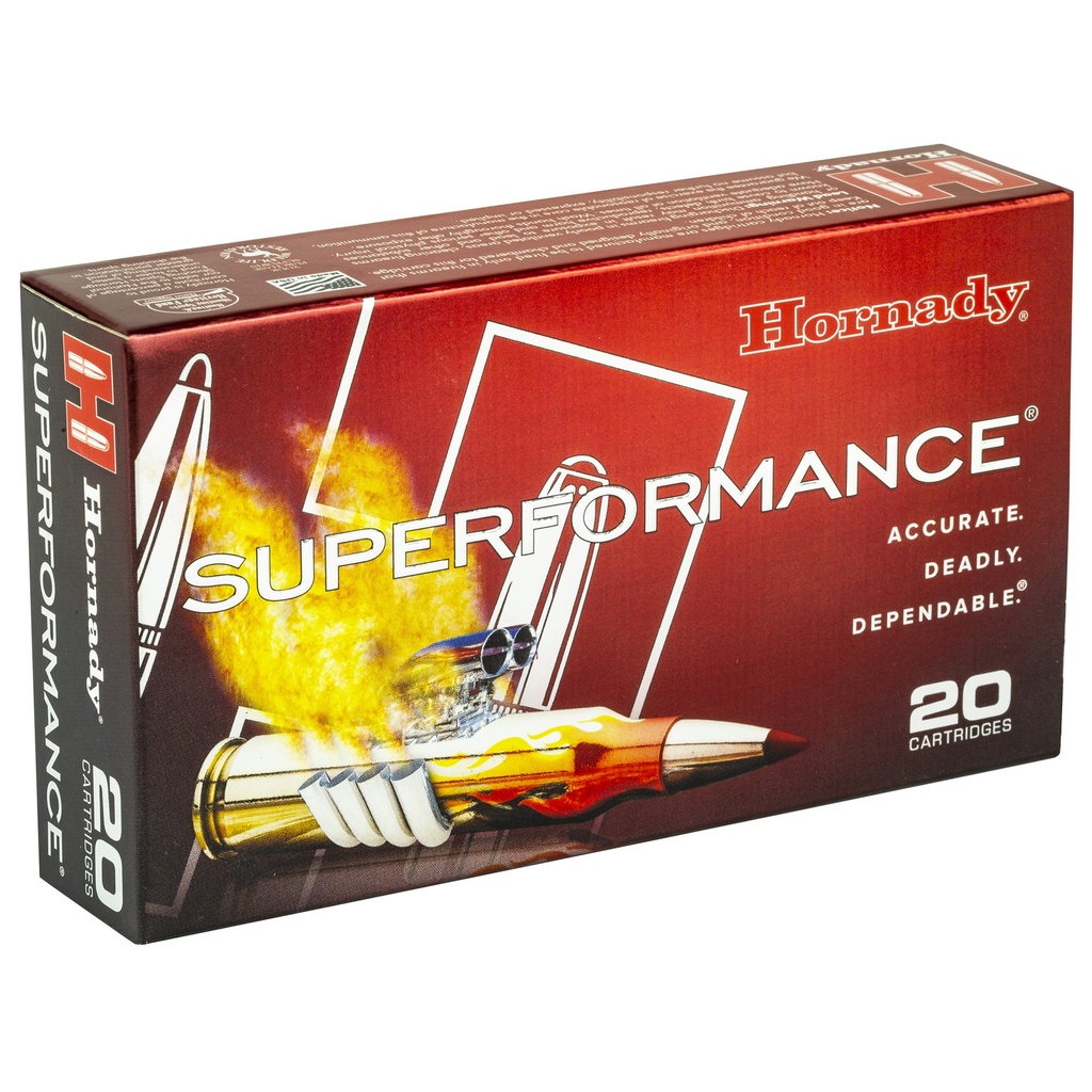 Hornady HRNDY SF 7MM-08 139GR SST 20/200 1