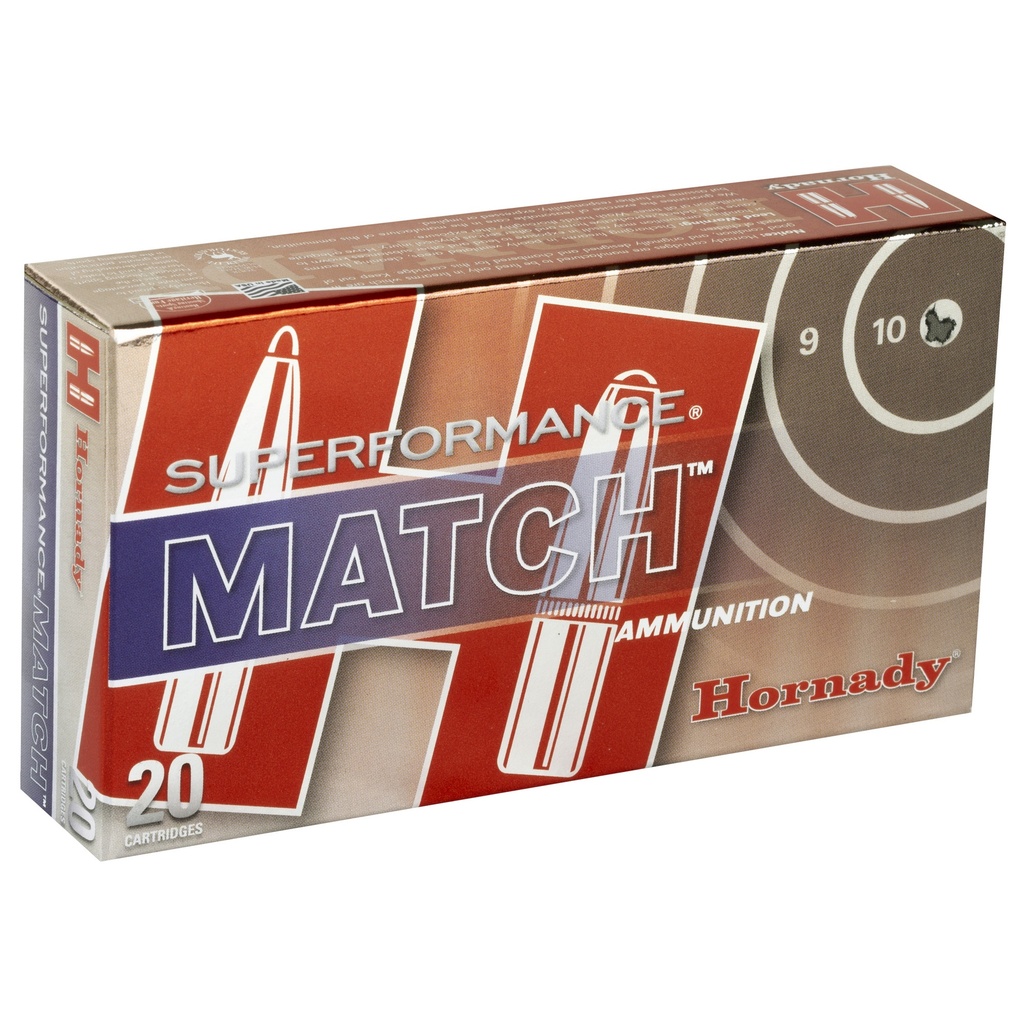 Hornady HRNDY SF 223REM 75GR BTHP MTC 20/200 1