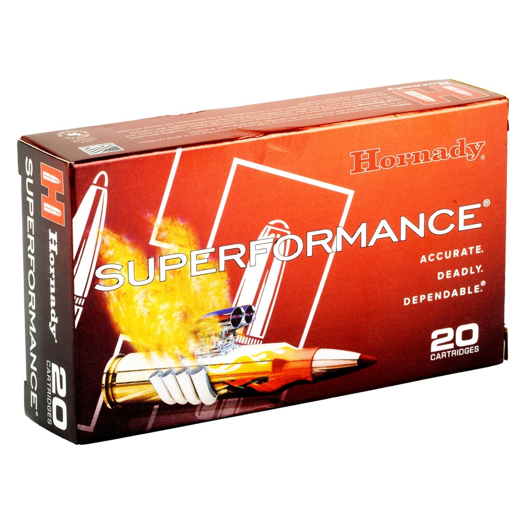 Hornady HRNDY SF 257ROB+P 117GR SST 20/200 1