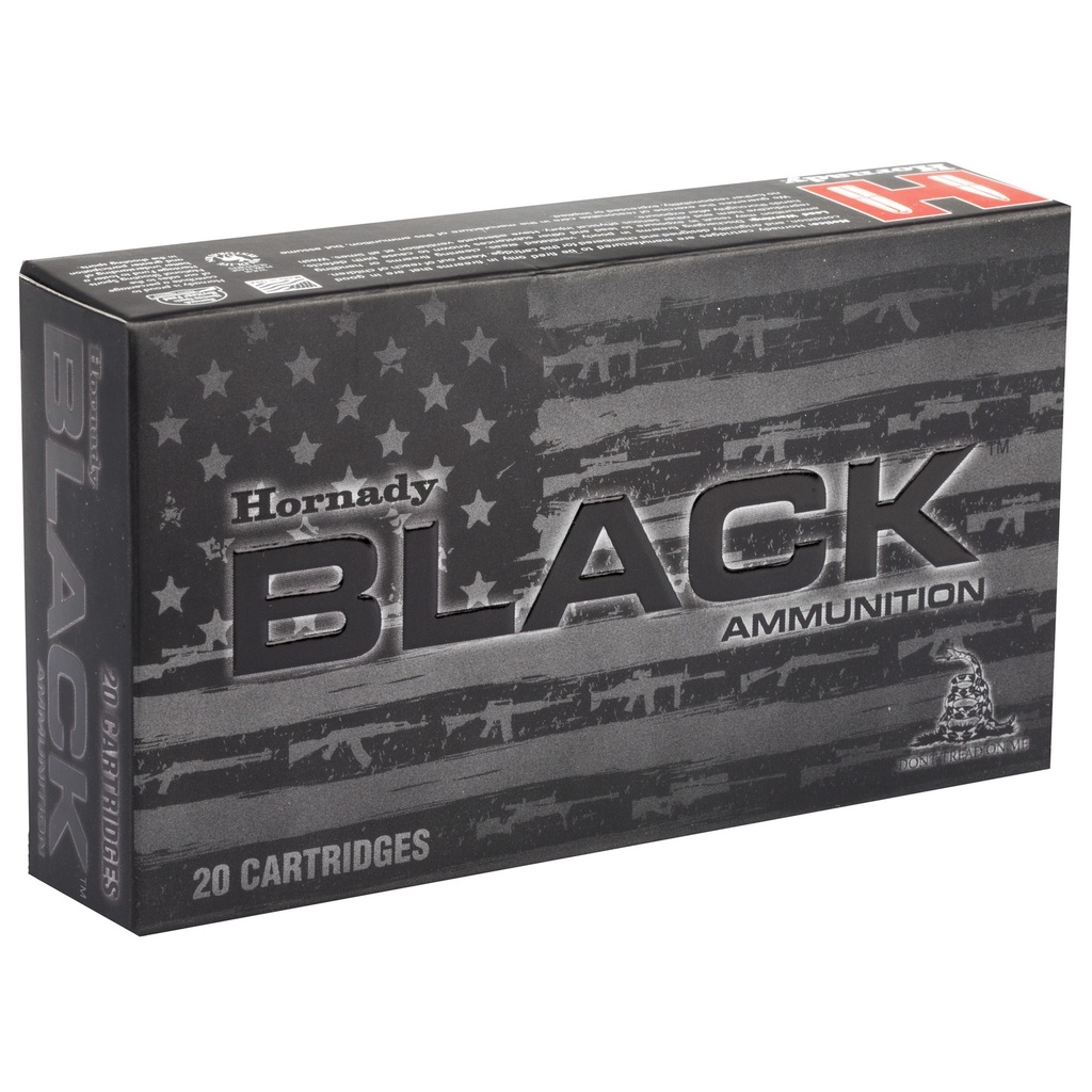 Hornady HRNDY BLACK 7.62X39 123GR SST 20/200 1