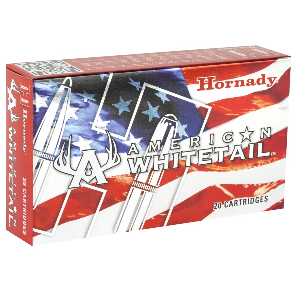 Hornady HRNDY AW 6.5CM 129GR INT 20/200 1