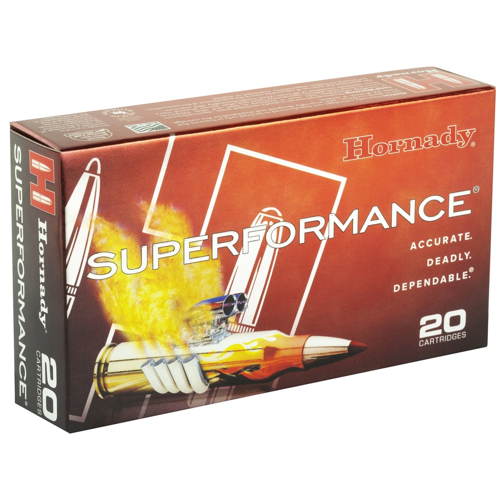 Hornady HRNDY SF 308WIN 165GR SST 20/200 1