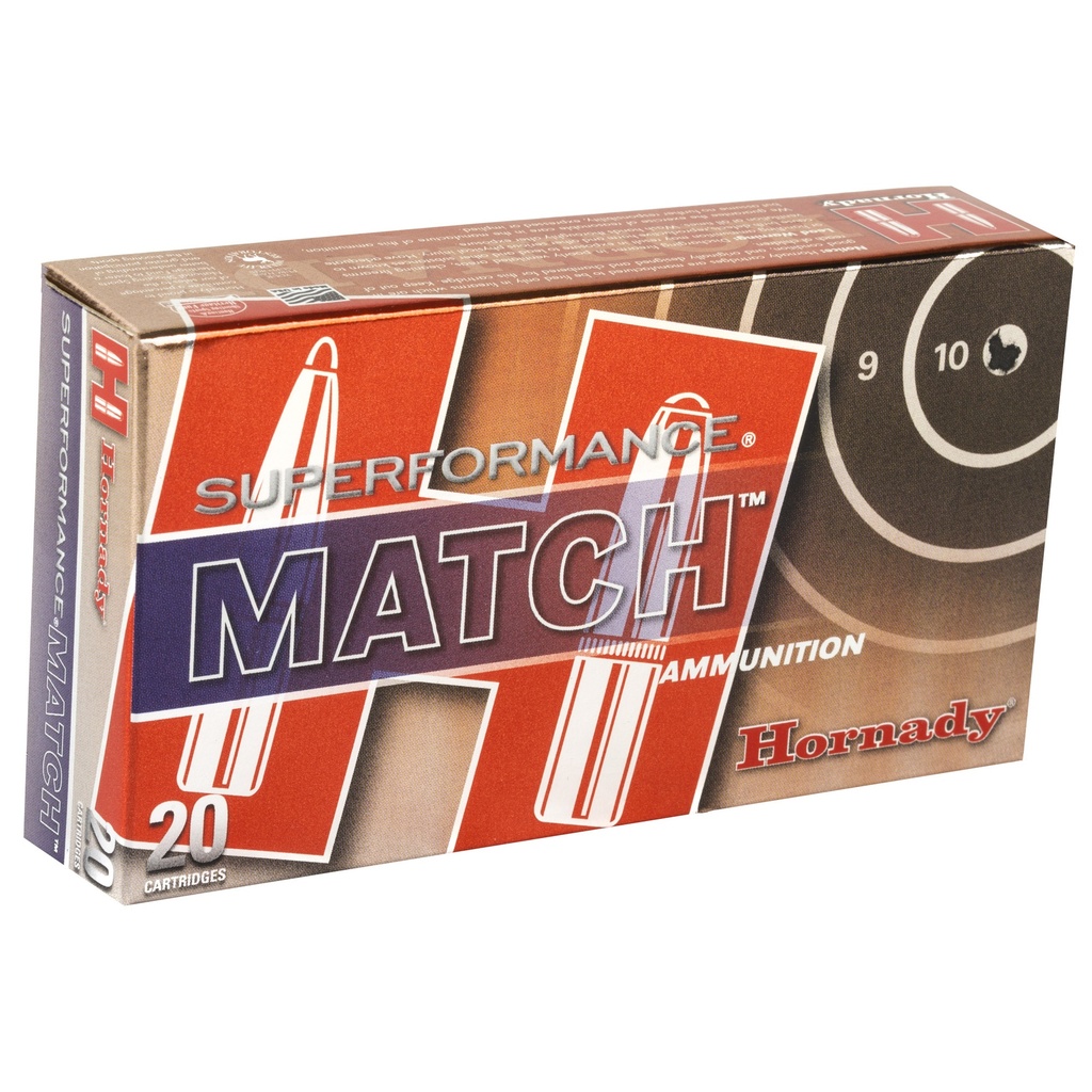 Hornady HRNDY SF 556NATO 75GR BTHP MT 20/200 1
