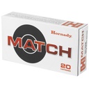 Hornady HRNDY 223REM 73GR ELD-M 20/200 2