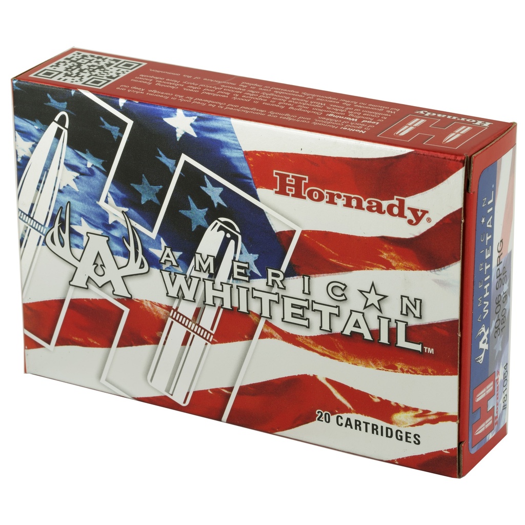 Hornady HRNDY AW 3006 180GR INT 20/200 2
