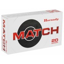 Hornady HRNDY 6.5CM 147GR ELD-M 20/200 1
