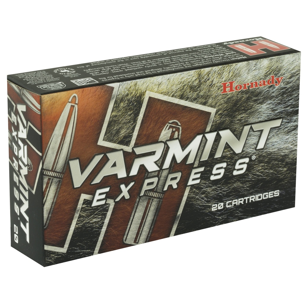 Hornady HRNDY 224VALKYRIE 60GR VMAX 20/200 1