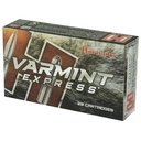 Hornady HRNDY 224VALKYRIE 60GR VMAX 20/200 2