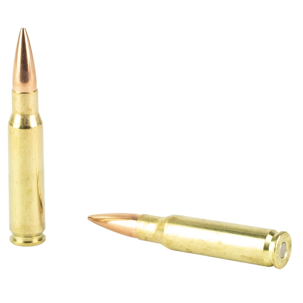 Hornady HRNDY 308WIN 168GR BTHP MTCH 20/200 3
