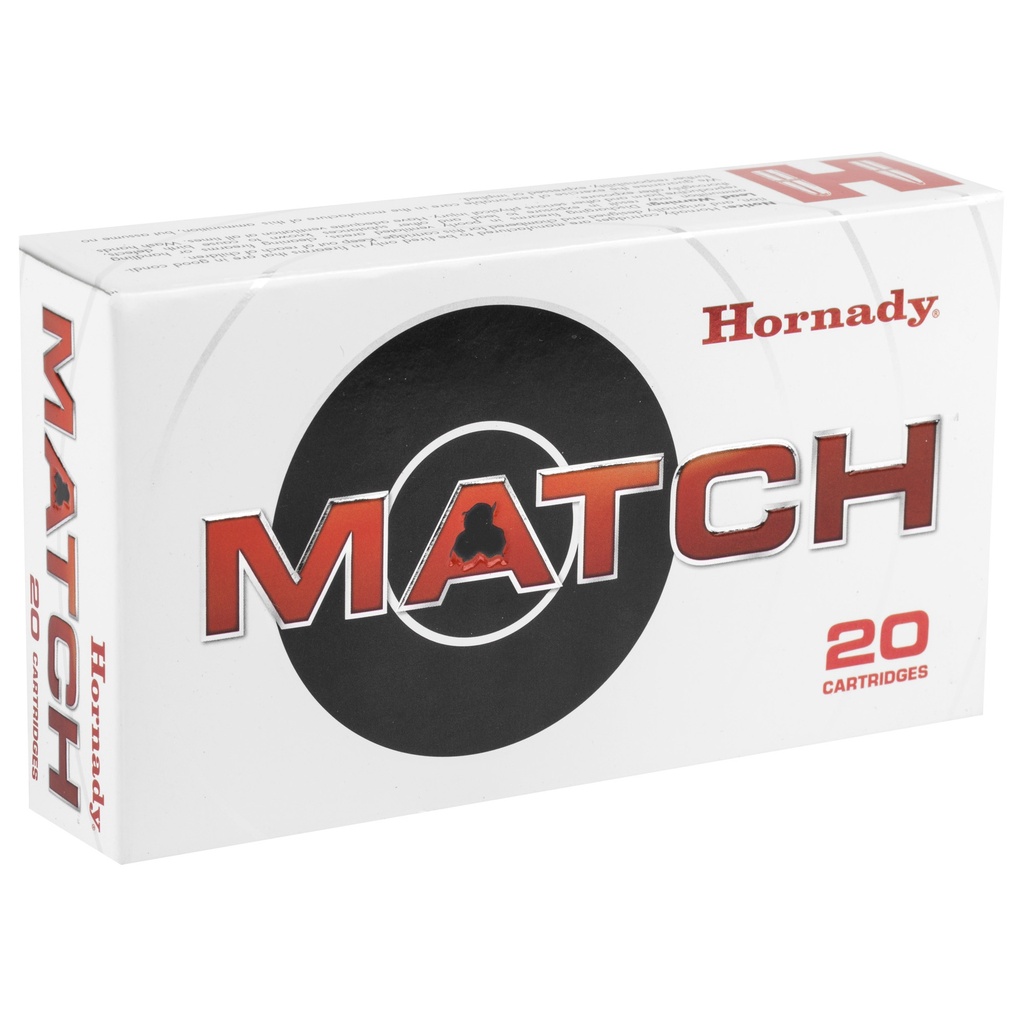 Hornady HRNDY 308WIN 168GR ELD-M 20/200 1