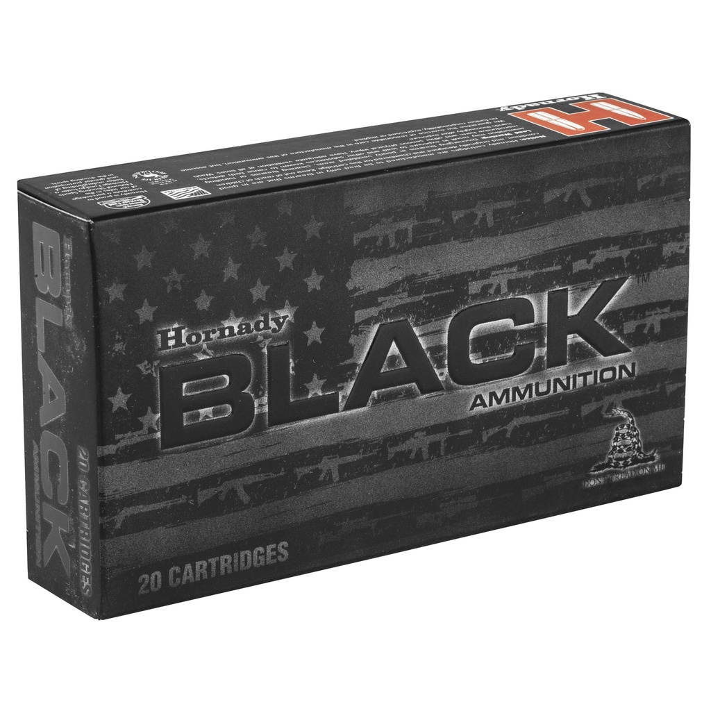 Hornady HRNDY BLACK 308WIN 155GR ELDM 20/200 1