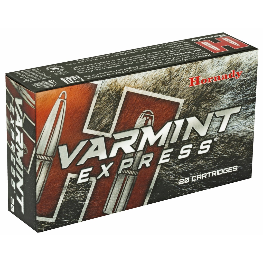 Hornady HRNDY 6.5CM 95GR VMAX 20/200 1