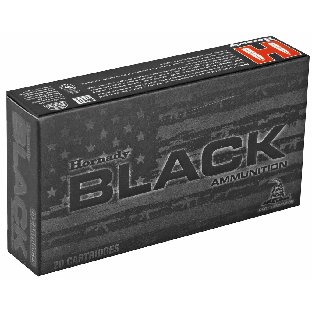 Hornady HRNDY BLACK 5.45X39 60GR VMAX 20/200 1
