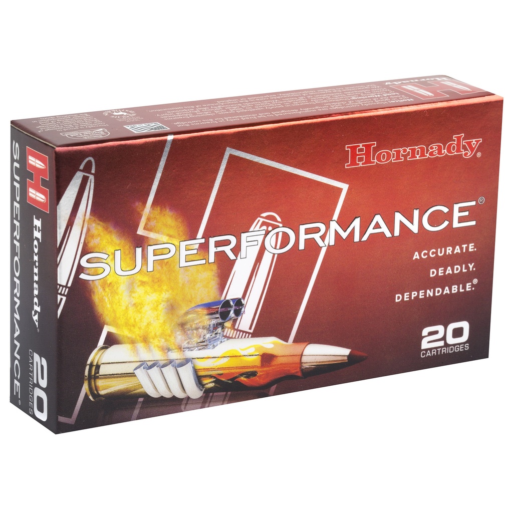Hornady HRNDY 308WIN 150GR SST SPF 20/200 1