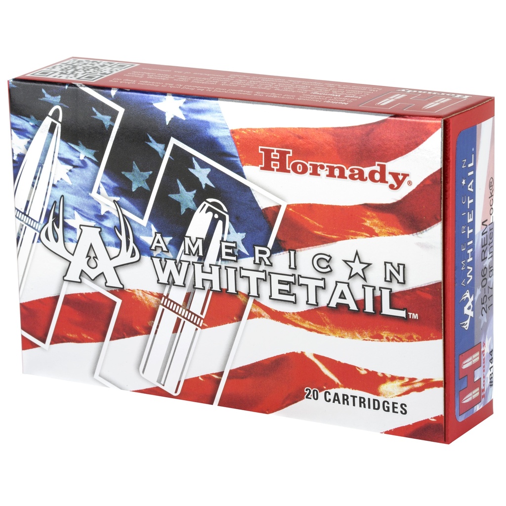 Hornady HRNDY AW 2506 117GR INT BTSP 20/200 2