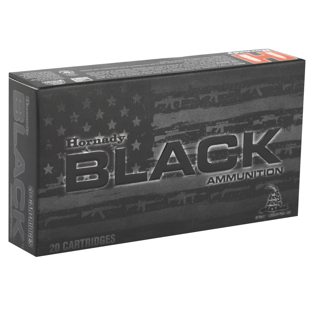 Hornady HRNDY BLACK 300BLK 208GR ELDM 20/200 1