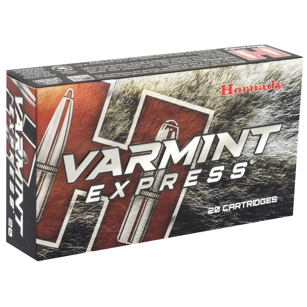 Hornady HRNDY 6MM CM 87GR VMAX 20/200 1